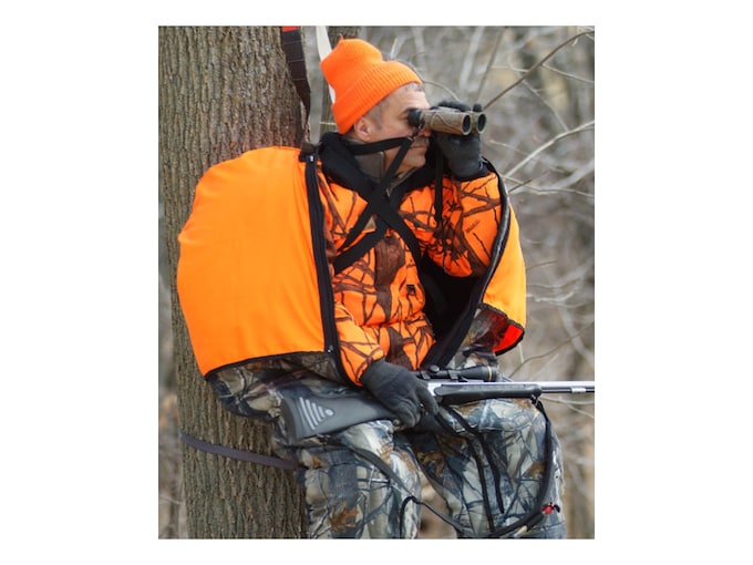 Heater Body Suit Overlay Polyester Blaze Orange Wide