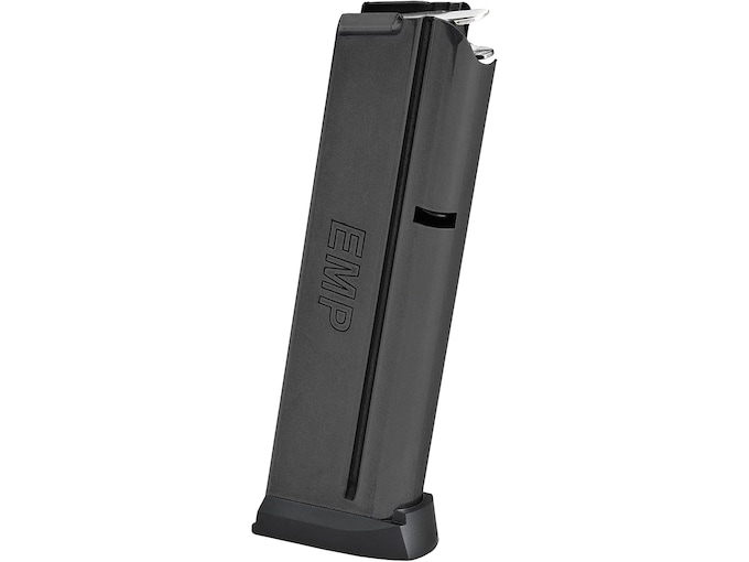 Springfield Armory Magazine Springfield EMP Champion 40 S&W 9-Round with Slam Pad Stainless Steel Black