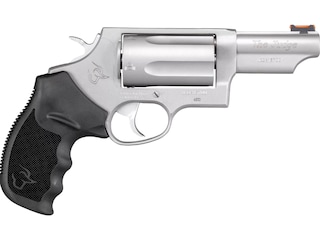 Taurus Judge Revolver 45 Colt (Long Colt) and 410 Bore 3" Barrel 5-Round Stainless Black image