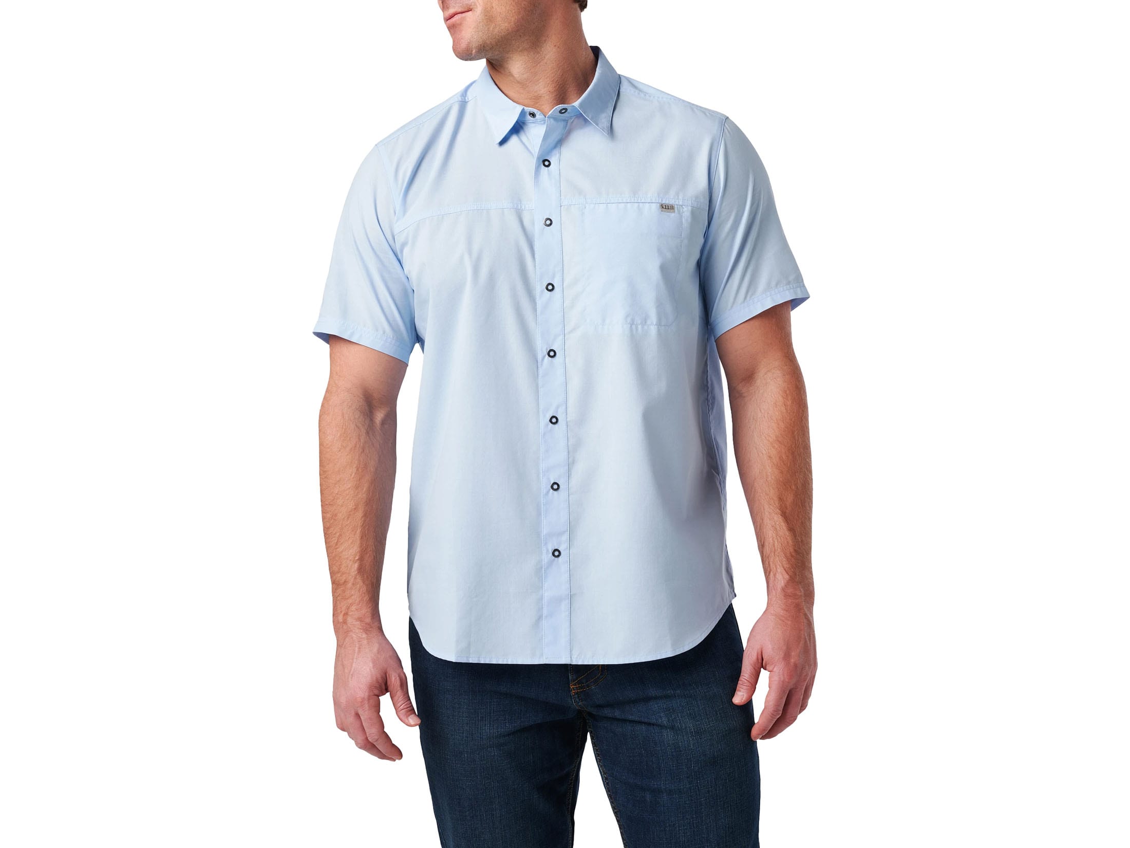 Vortex Optics Men's Fishing Long Sleeve Shirt Polyester Sage Medium