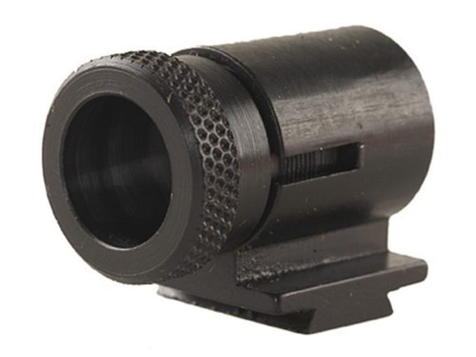 Lyman Globe Front Target Sight #17AEU .464" Height .360" Dovetail Steel Blue