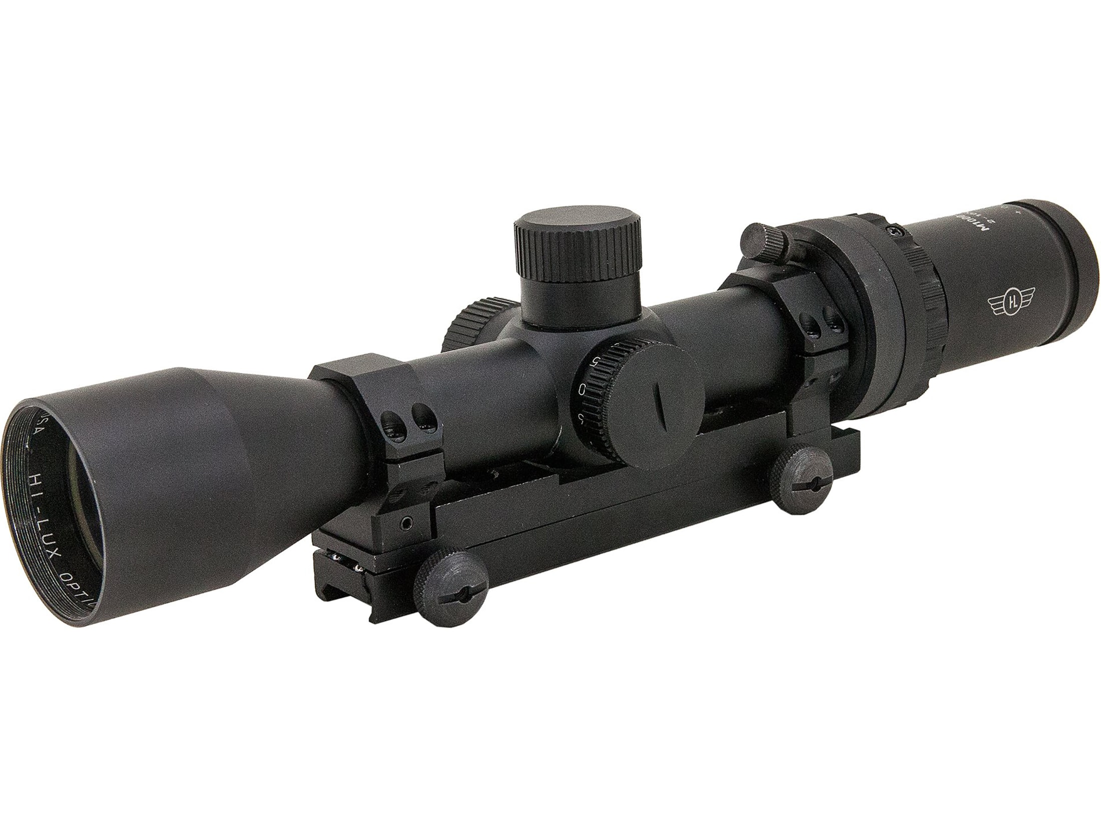 Leatherwood Hi-Lux ART M-1000-PRO Rifle Scope 2-10x 42mm