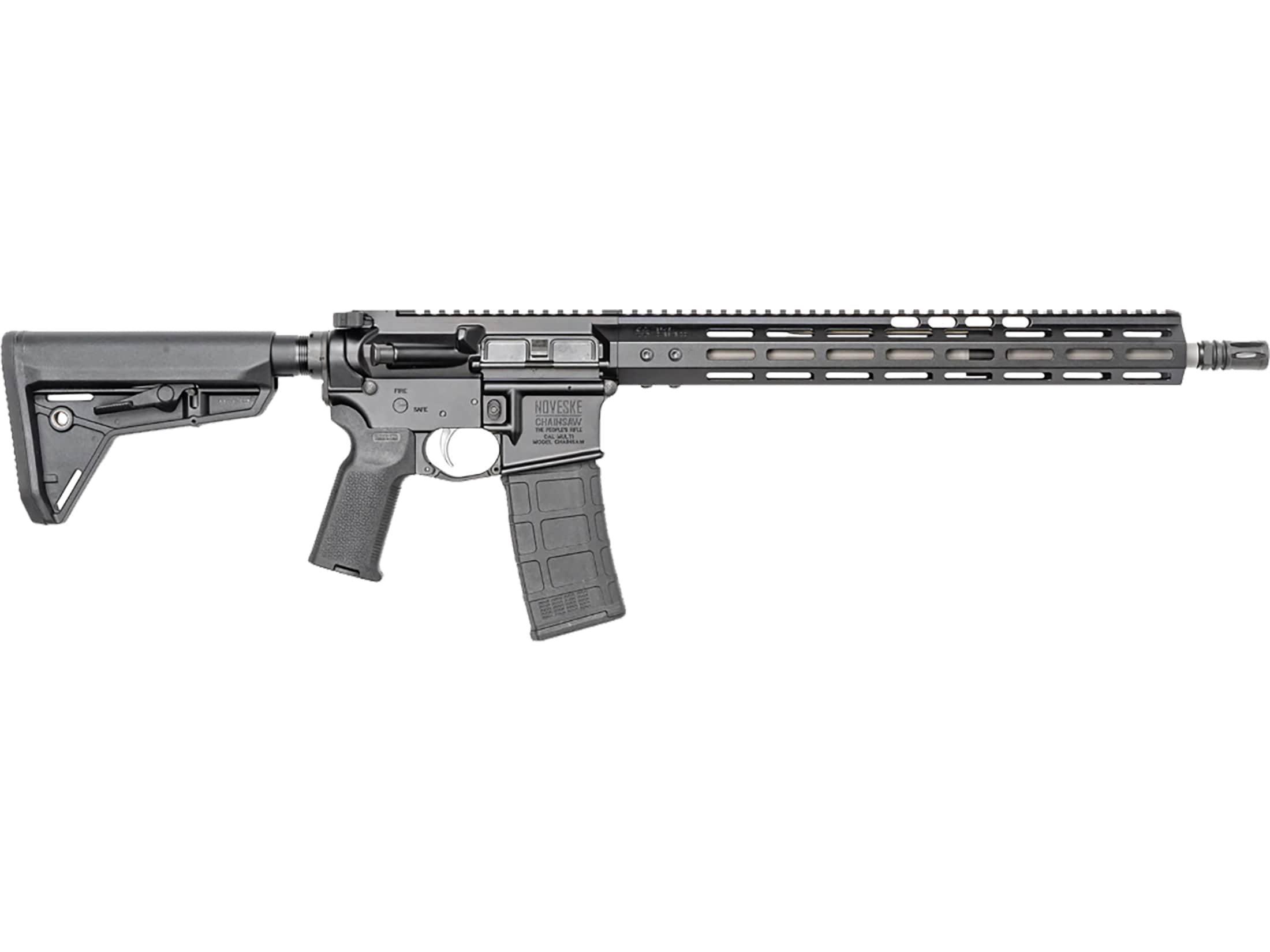 トイガン Noveske Chainsaw NWS/DYTAC Noveske Chainsaw Semi Automatic Rifle 5.56x45mm NATO 16 Black Threaded