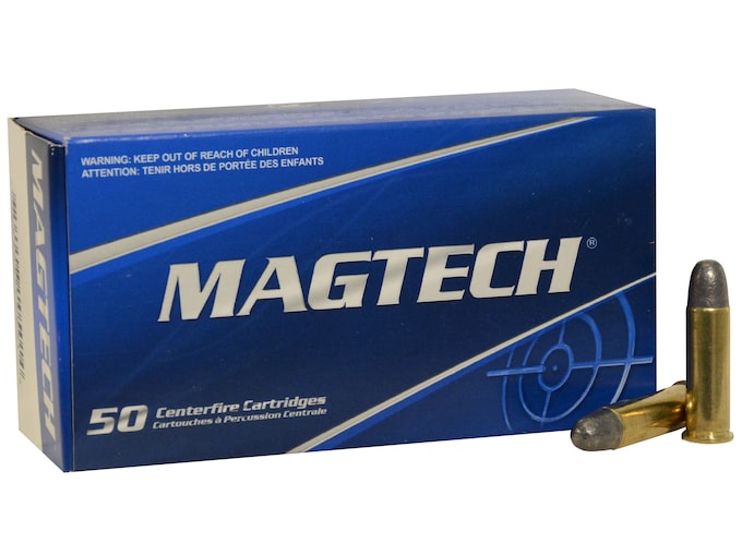 Magtech Ammo 38 Special 158 Grain Lead Round Nose Case of 1000 (20