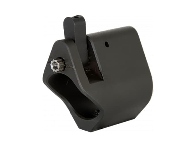 Seekins Precision Select Adjustable Gas Block AR-15, LR-308 Steel Black