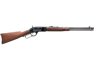 Winchester Model 1873 Competition Carbine High Grade Lever Action Centerfire Rifle 357 Magnum 20" Barrel Blued and Walnut image