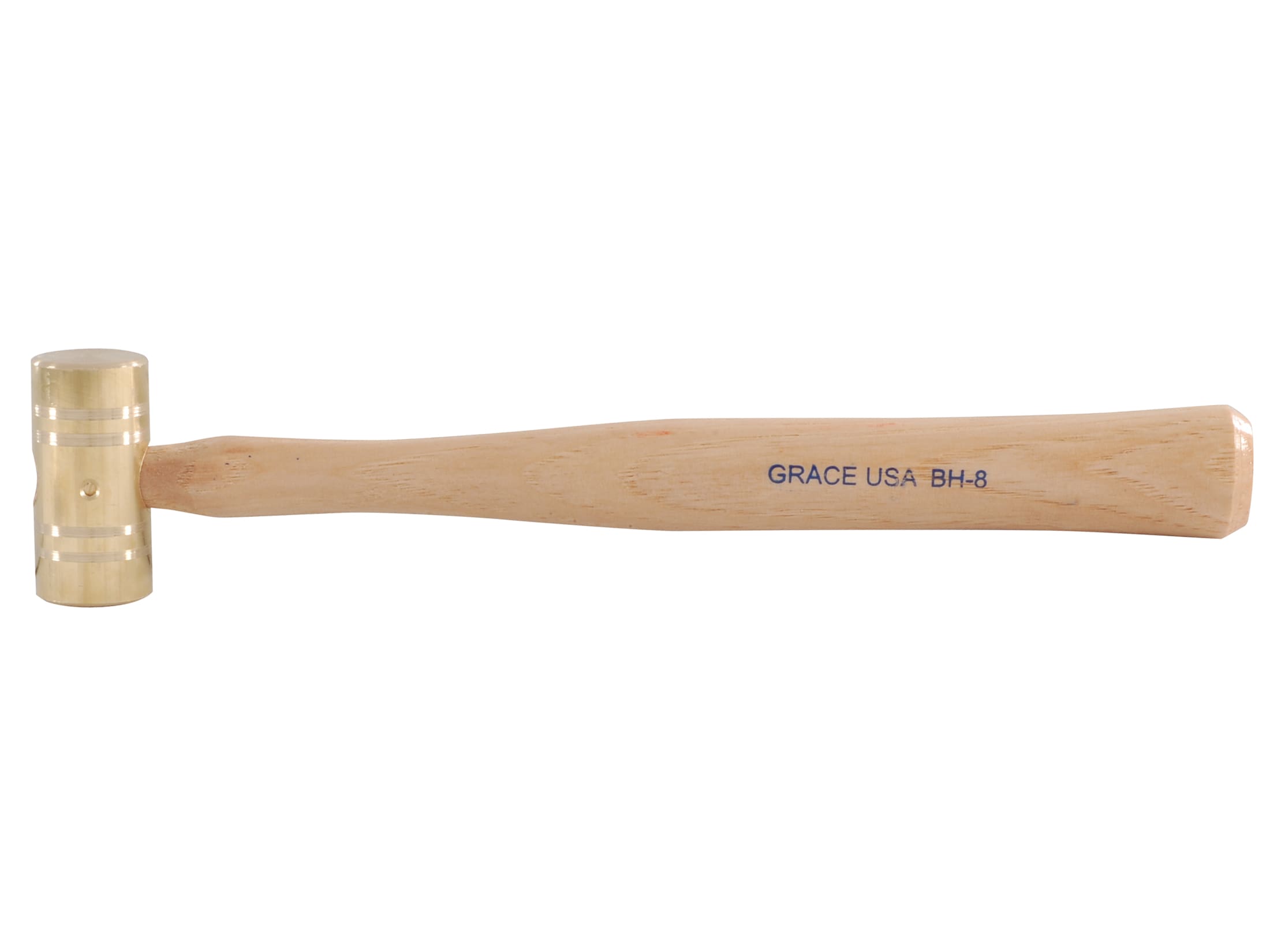 Grace USA 16oz Brass Hammer Made in USA