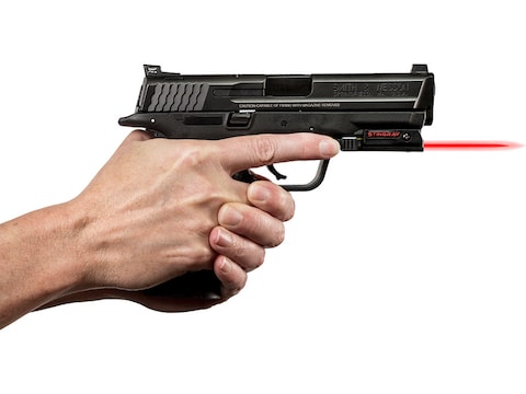 Double Eagle Metal Adjustable Red Laser Sight – For Airsoft RIS/Railed Rifles & Pistols, Class 1
