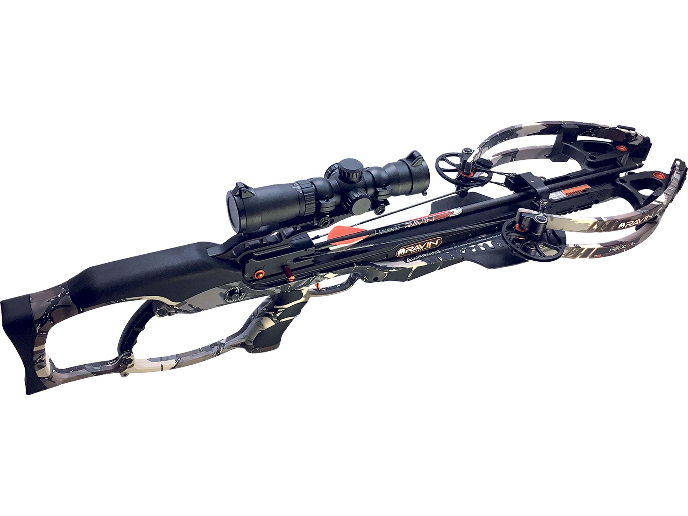 Ravin R9 Crossbow Package Illuminated 1.5-5x32 Scope Predator