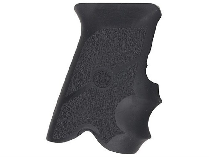 Hogue Wraparound Rubber Grips with Finger Grooves Ruger P85, P89, P90, P91 Black