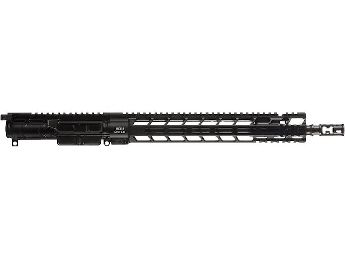 PWS AR-15 MK114 MOD 2-M Long Stroke Gas Piston Upper Receiver Assembly 223 Wylde 14.5" Barrel M-Lok Pinned FSC556