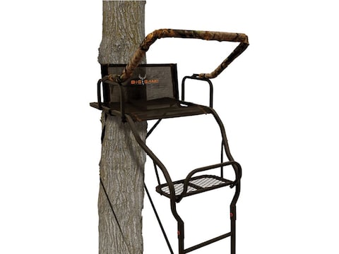 Big Game Two-man Tripod Deer Tree Construction Hunting Stand for