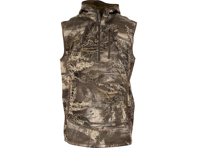 MidwayUSA Men''s Prairie Creek Softshell Hooded Vest