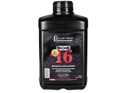 Alliant Reloder 16 Smokeless Gun Powder 1 lb