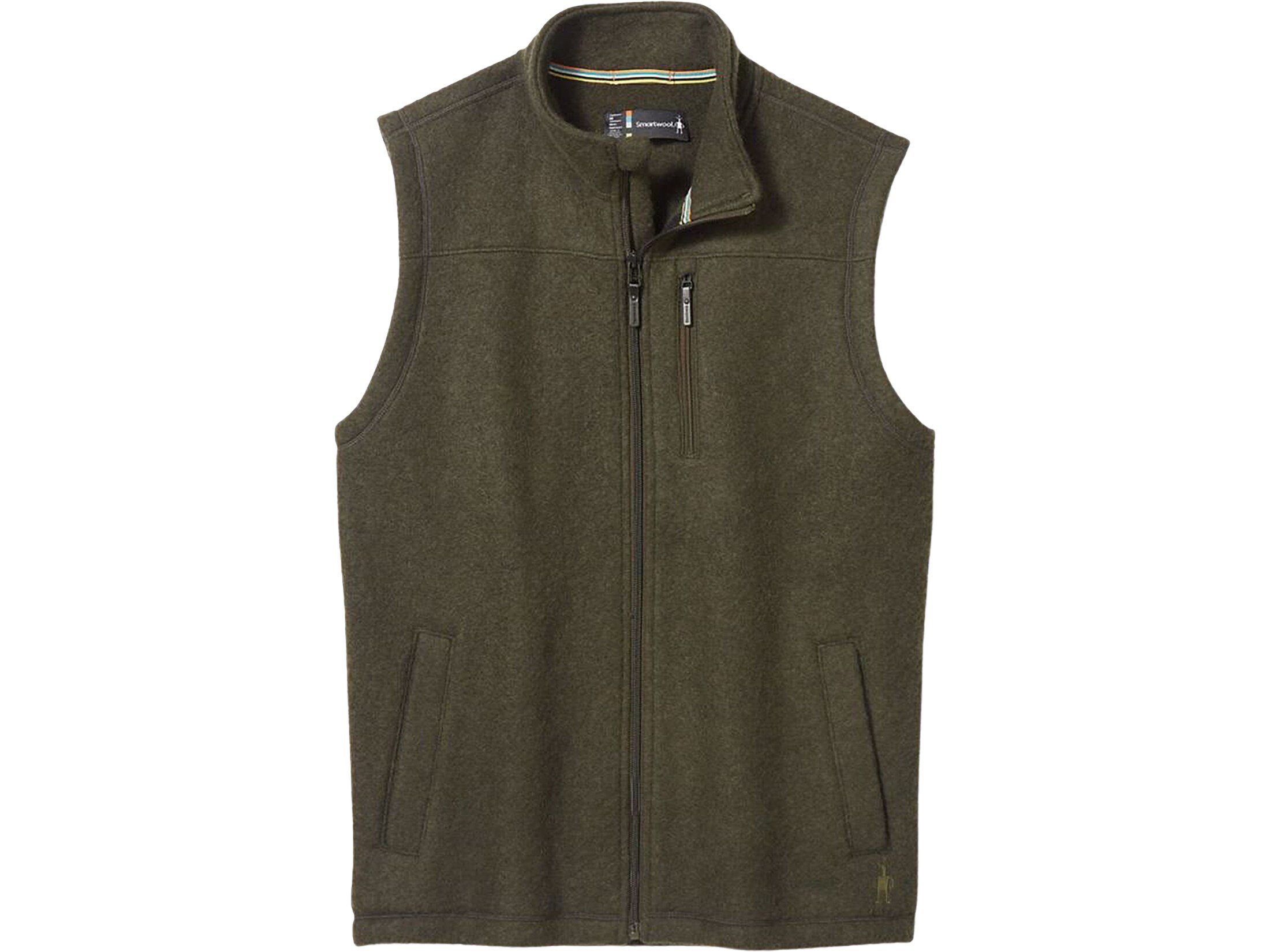 Smartwool Men's Hudson Trail Fleece Vest North Woods Large