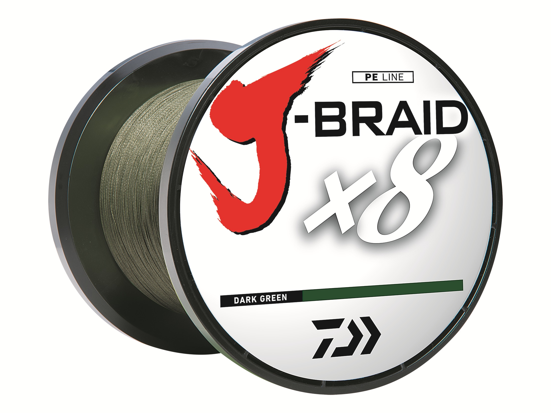 Daiwa J-Braid x8 Braided Fishing Line