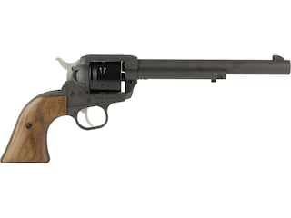 Ruger Wrangler Cowpoke Revolver 22 Long Rifle 7.5" Barrel 6-Round Blued Walnut image