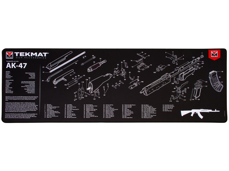 Tekmat Ultra 44 Gun Cleaning Mat