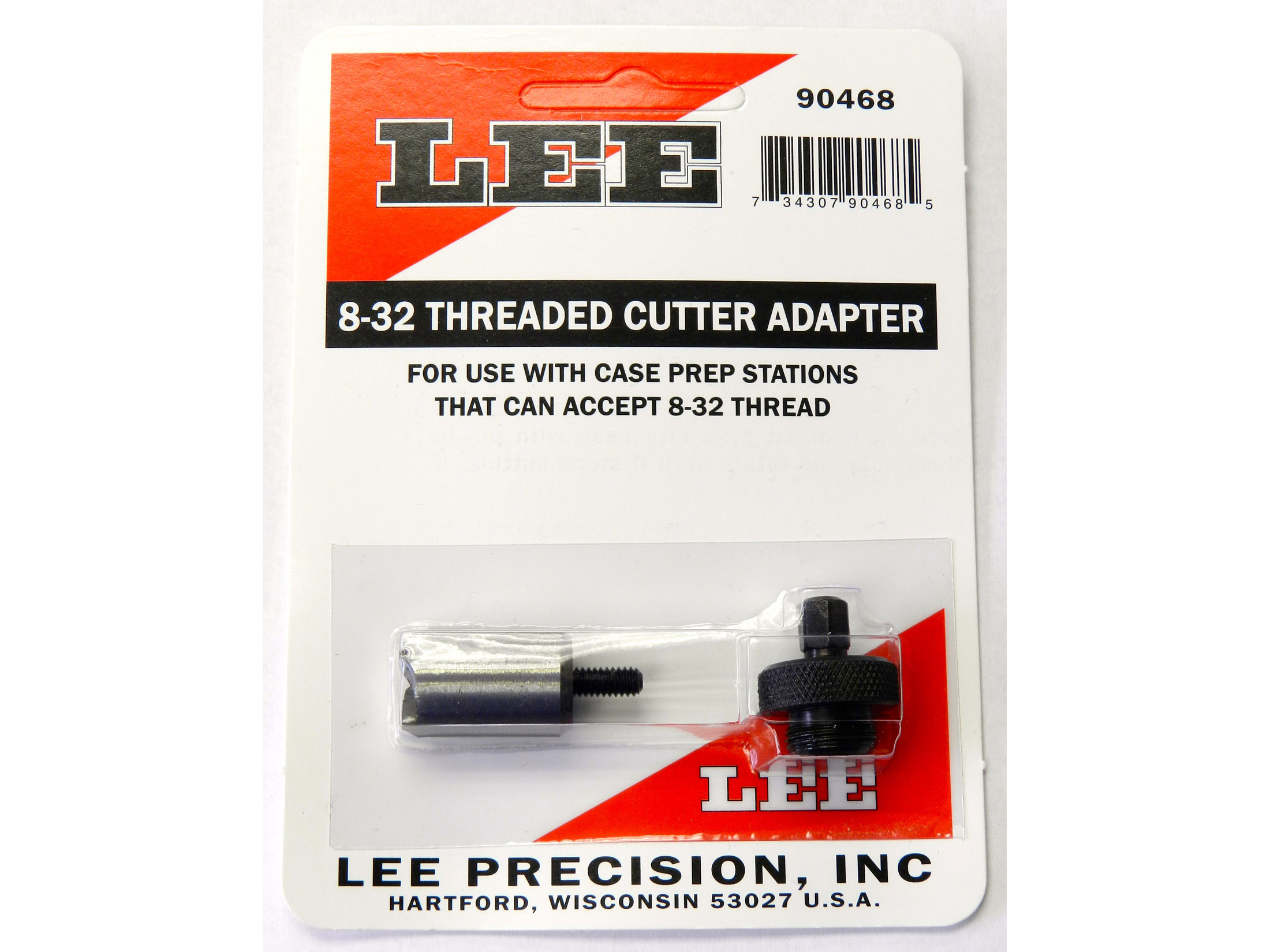finger saver LARGE DIAMETER Lee Case Trimmer adapter 