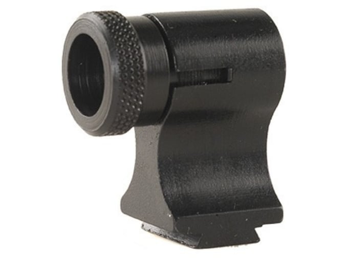Lyman Globe Front Target Sight #17ATC .852" Height 3/8" Dovetail Steel Blue