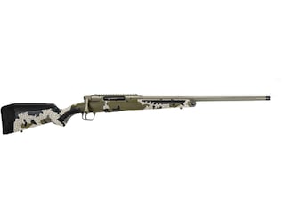 Savage Arms Impulse Big Game Straight Pull Centerfire Rifle 300 Winchester Magnum 24" Fluted Barrel Cerakote and Verde image