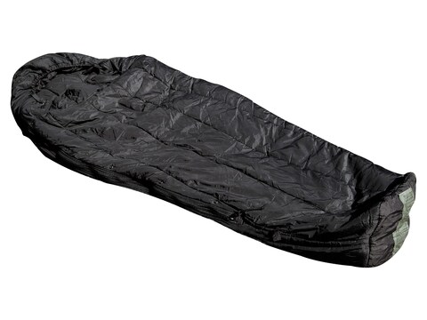 Military Surplus Mss Intermediate 10 Degree Mummy Sleeping Bag Nylon Black