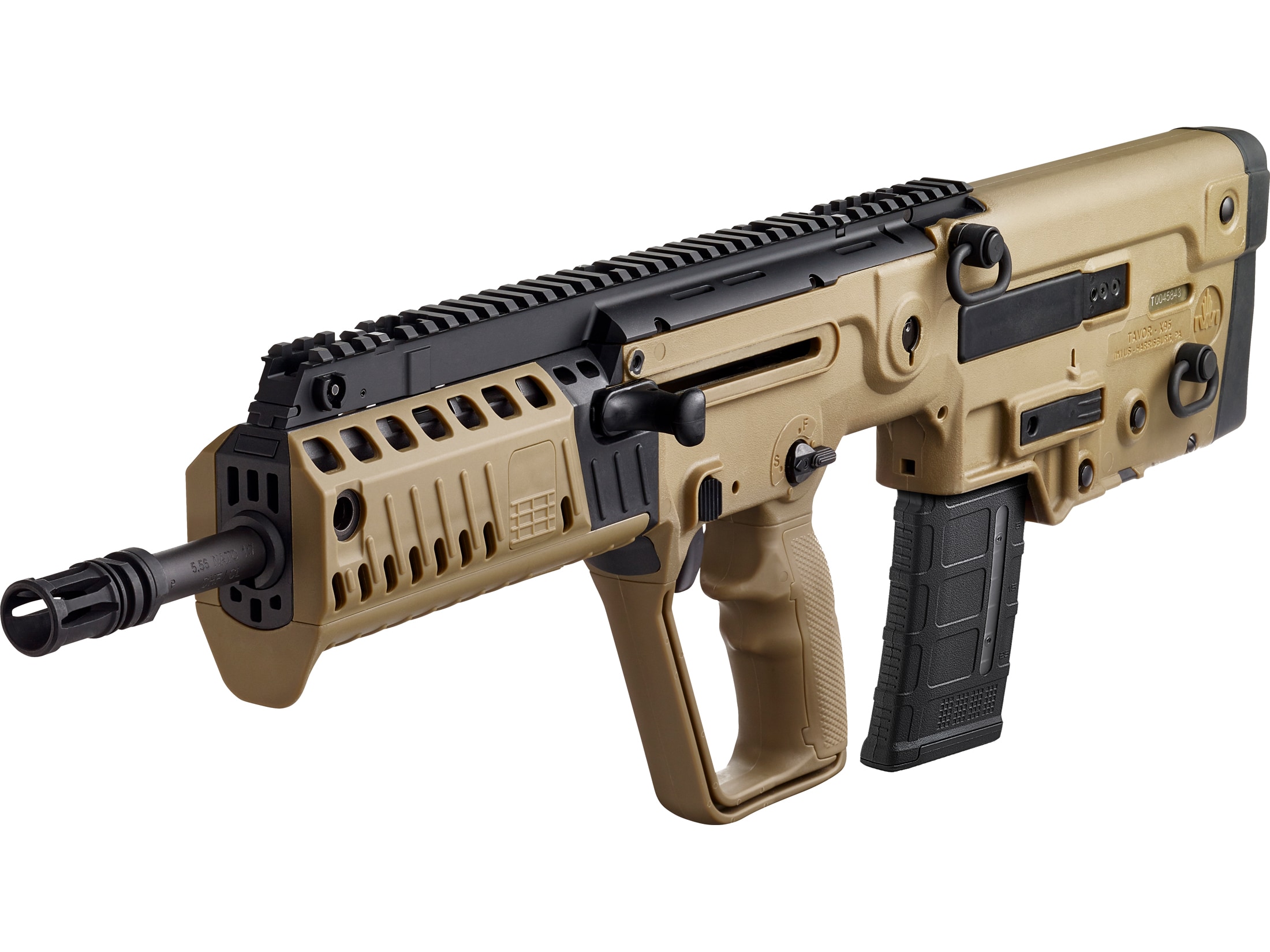 IWI US Tavor X95 Semi-Automatic Centerfire Rifle 5.56x45mm NATO 16.5