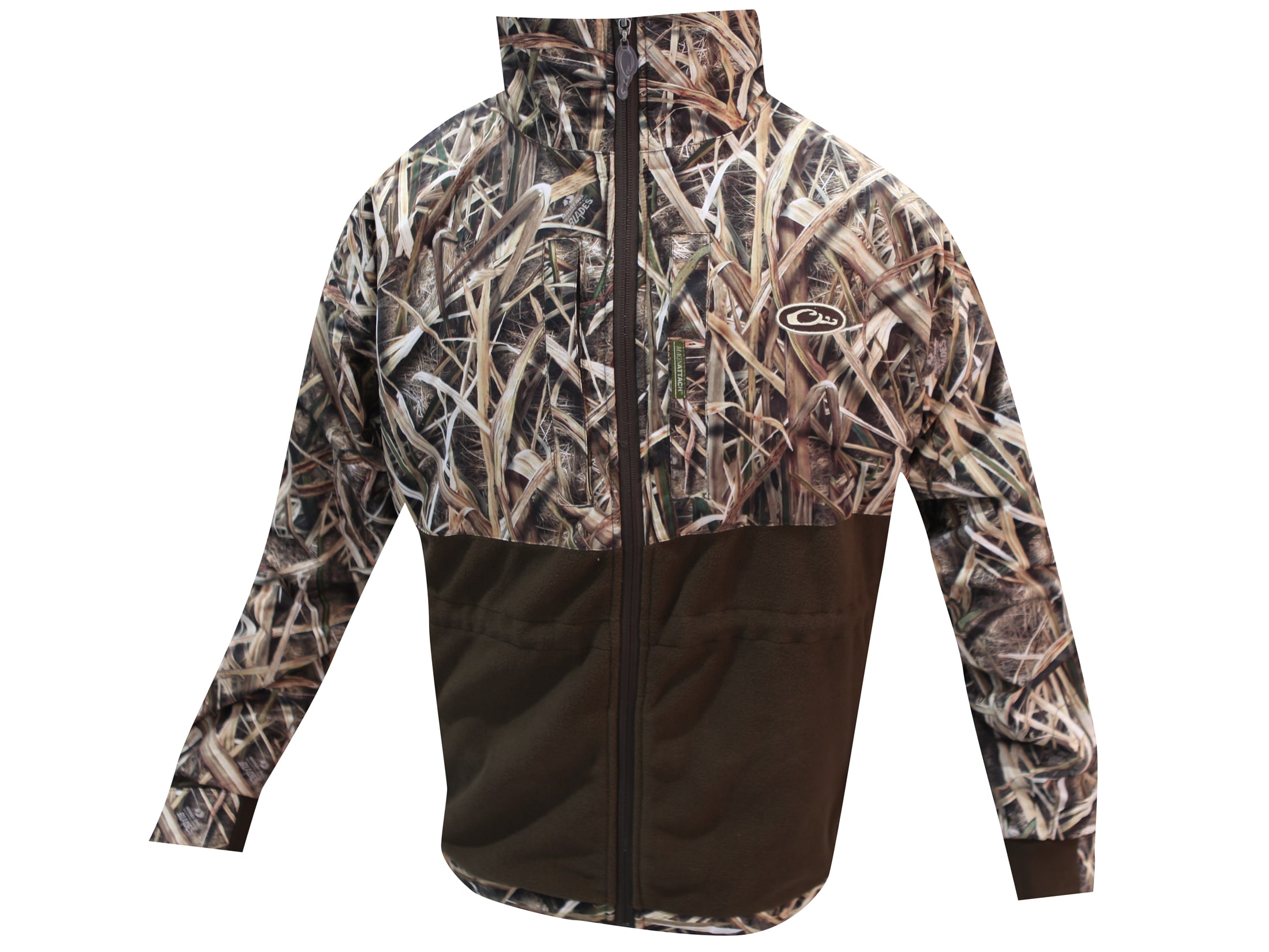 Drake waterfowl men's mst eqwader outlet plus full zip jacket