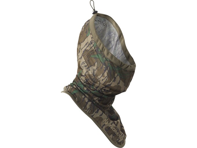 Nomad Men's Loose Neck Gaiter Mossy Oak Greenleaf One Size Fits Most