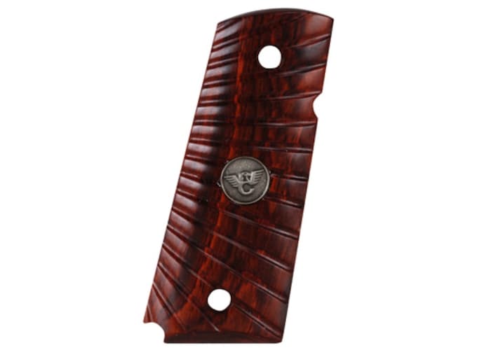 Wilson Combat Grips 1911 Government, Commander Starburst Cocobolo