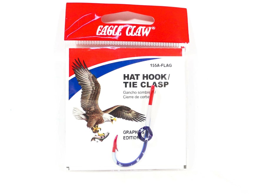 Eagle Claw Graphix Edition Hat/Tie Clasp Camoflauge
