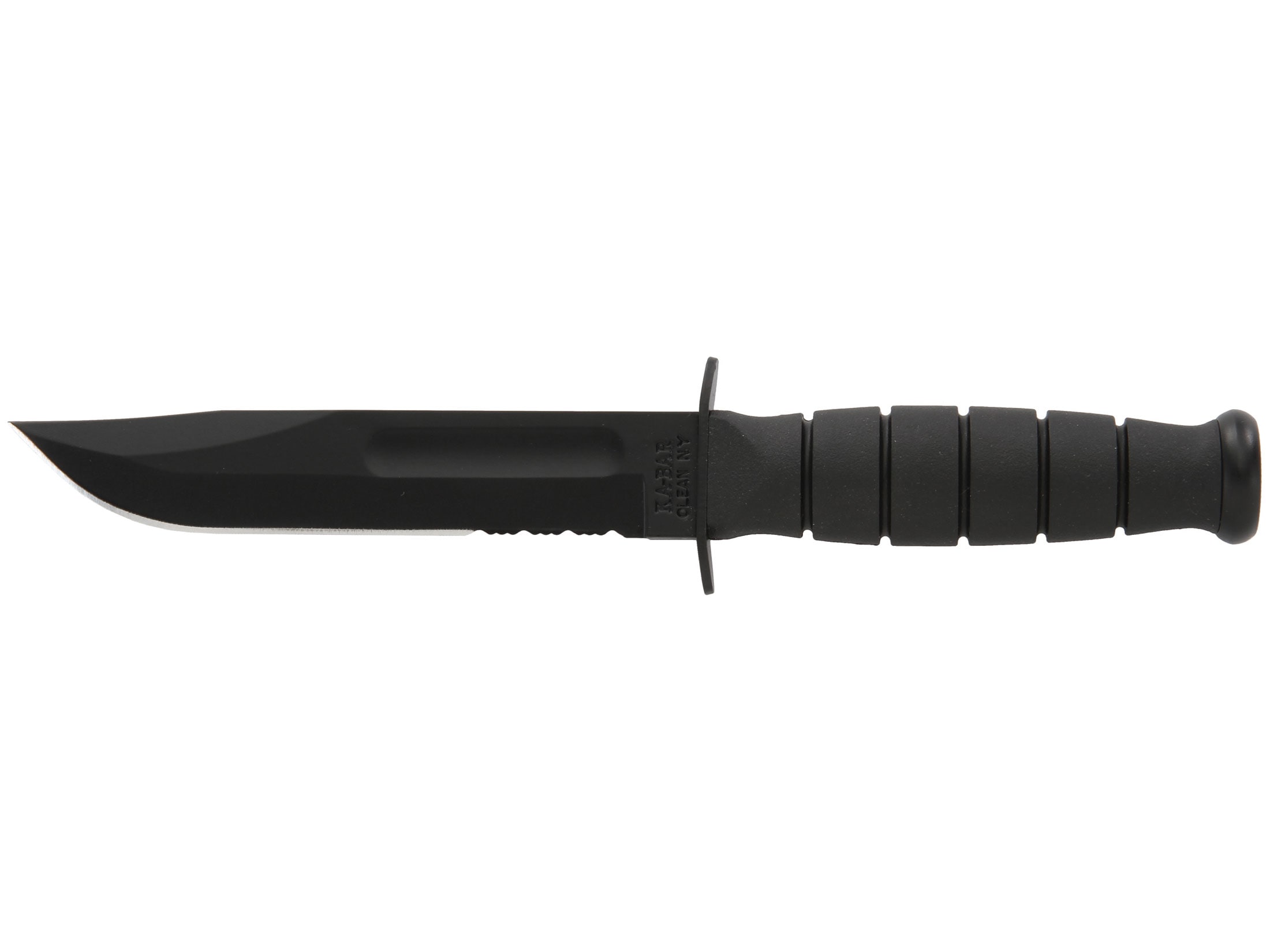 Ka Bar Short Usa Fixed Blade Knife 5 25 Clip Point 1095 Cro Van Black