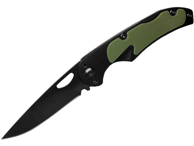 American Buffalo Knife & Tool Mark II Lockback Folding Knife 2.5 Drop