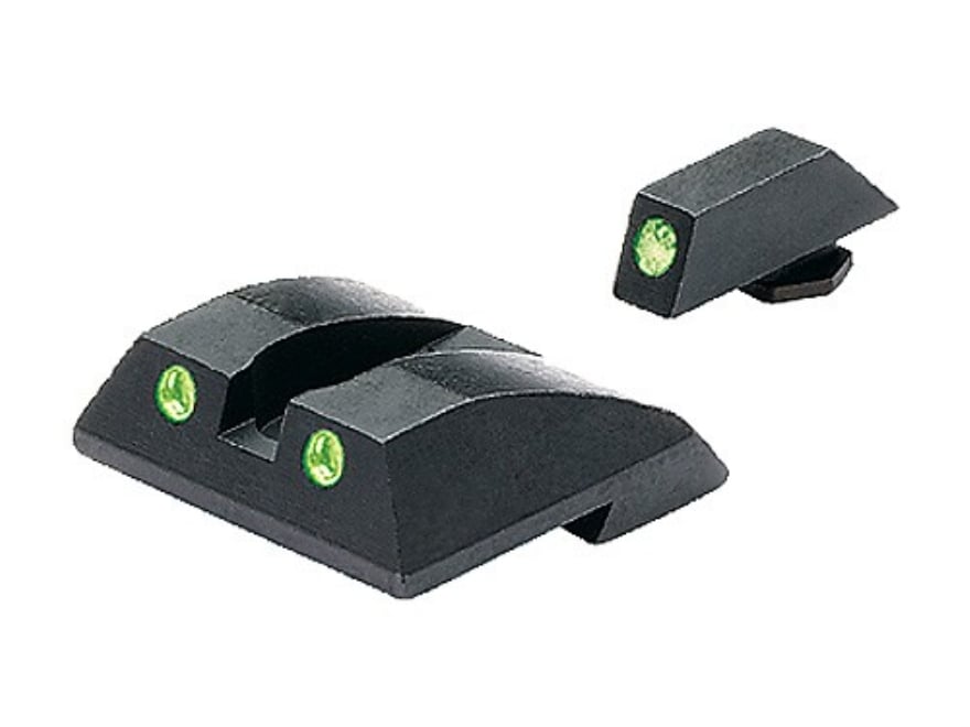 Meprolight Tru-Dot Sight Set S&W Sigma Steel Blue Tritium Green