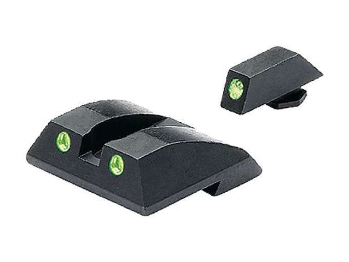 Meprolight Tru-Dot Sight Set S&W Sigma Steel Blue Tritium Green
