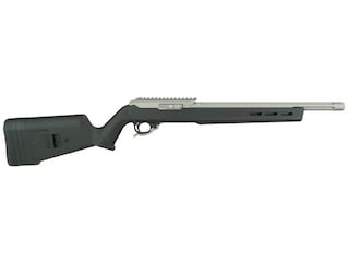 Tactical Solutions X-Ring VR-Magpul Semi-Automatic Rimfire Rifle 22 Long Rifle 16.5" Fluted Barrel Gun Metal Gray and Black image