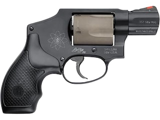 Smith & Wesson Model 340PD AirLite Revolver 357 Magnum 1.875" Barrel 5-Round Scandium Matte Black image