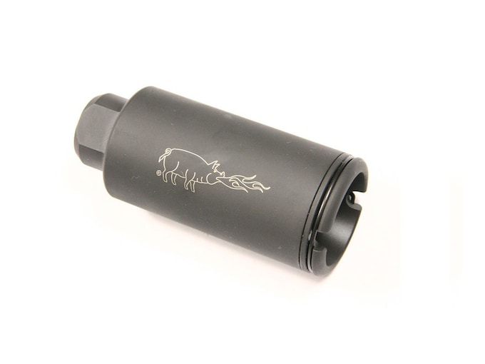 Noveske KX3 Pig Flash Hider 5.56mm 1/2"-28 Thread Nitride