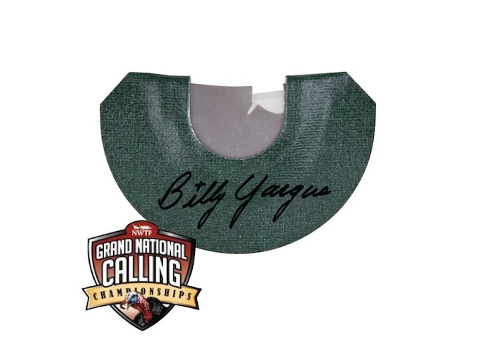 MAD NWTF Grand National Billy Yargus Diaphragm Turkey Call