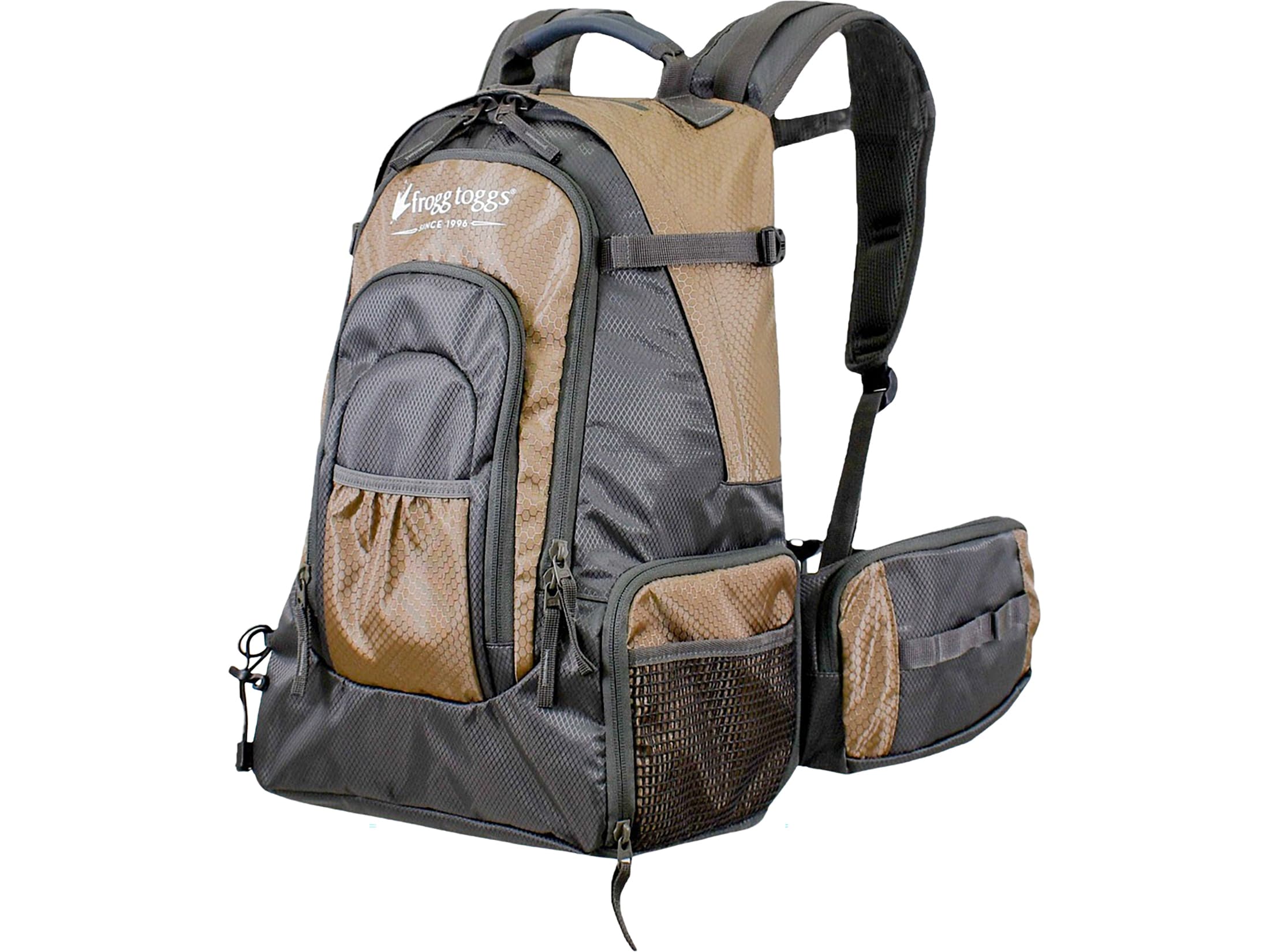 Frogg Toggs 3600 Tackle Bag - Solid Elements Brown