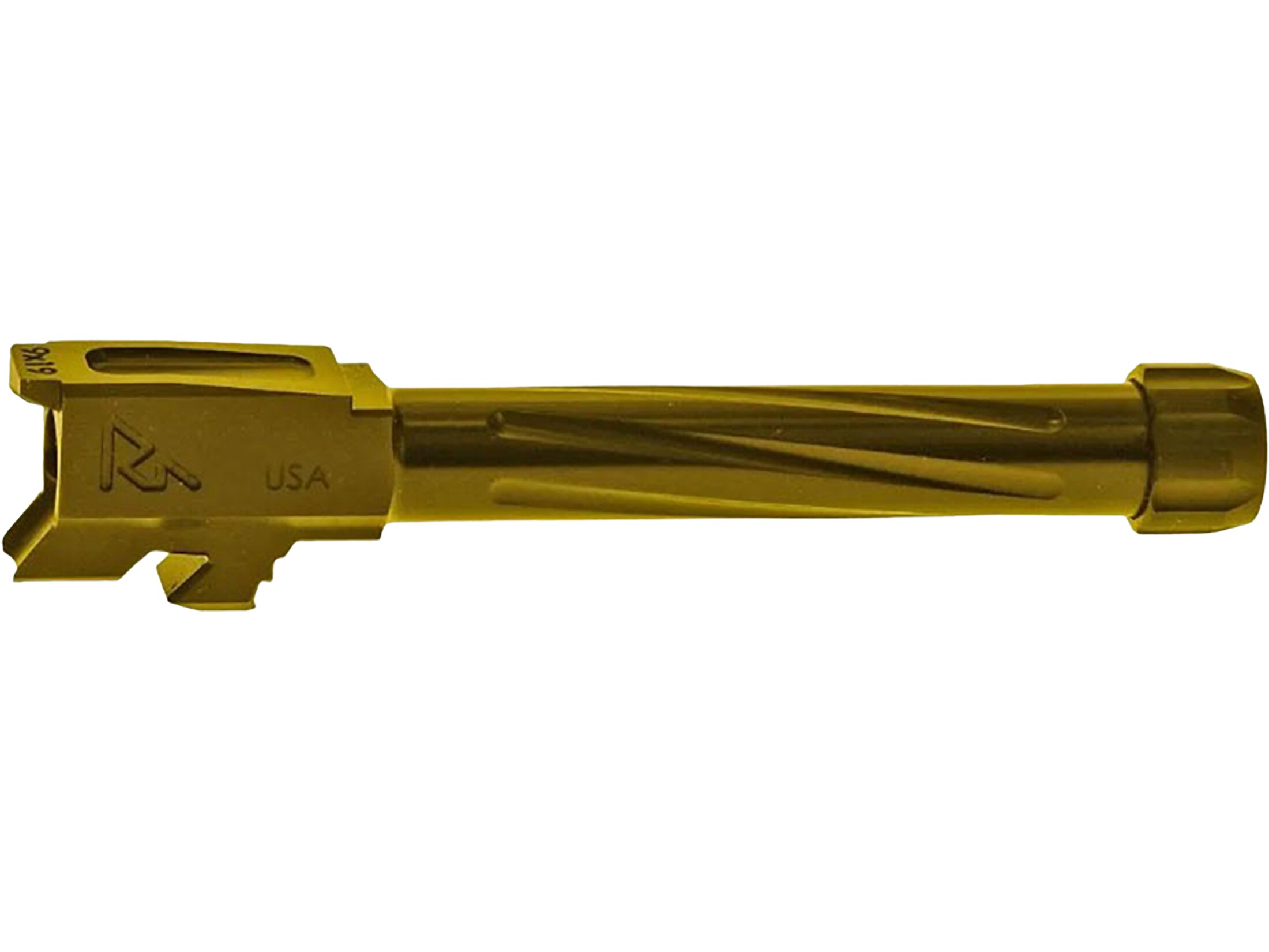 Rival Arms Barrel V1 Glock 48 9mm Luger Spiral Fluted 1/2-28