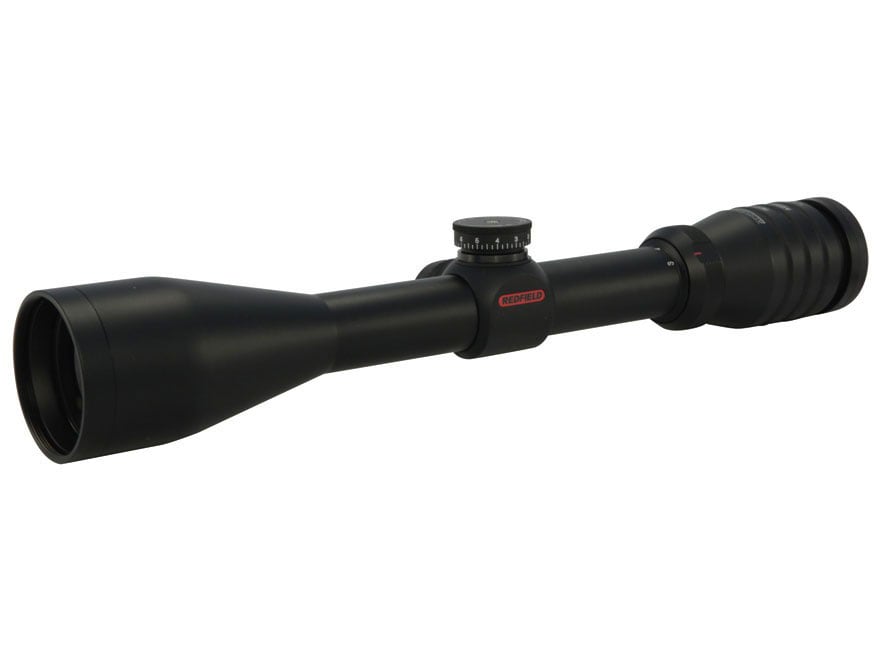 Redfield Revenge Rifle Scope 3-9x 52mm 4-Plex Reticle Matte Leupold 1