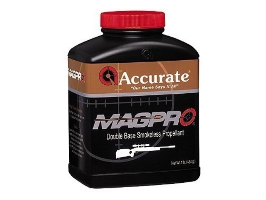 Accurate MagPro Smokeless Gun Powder 8 lb