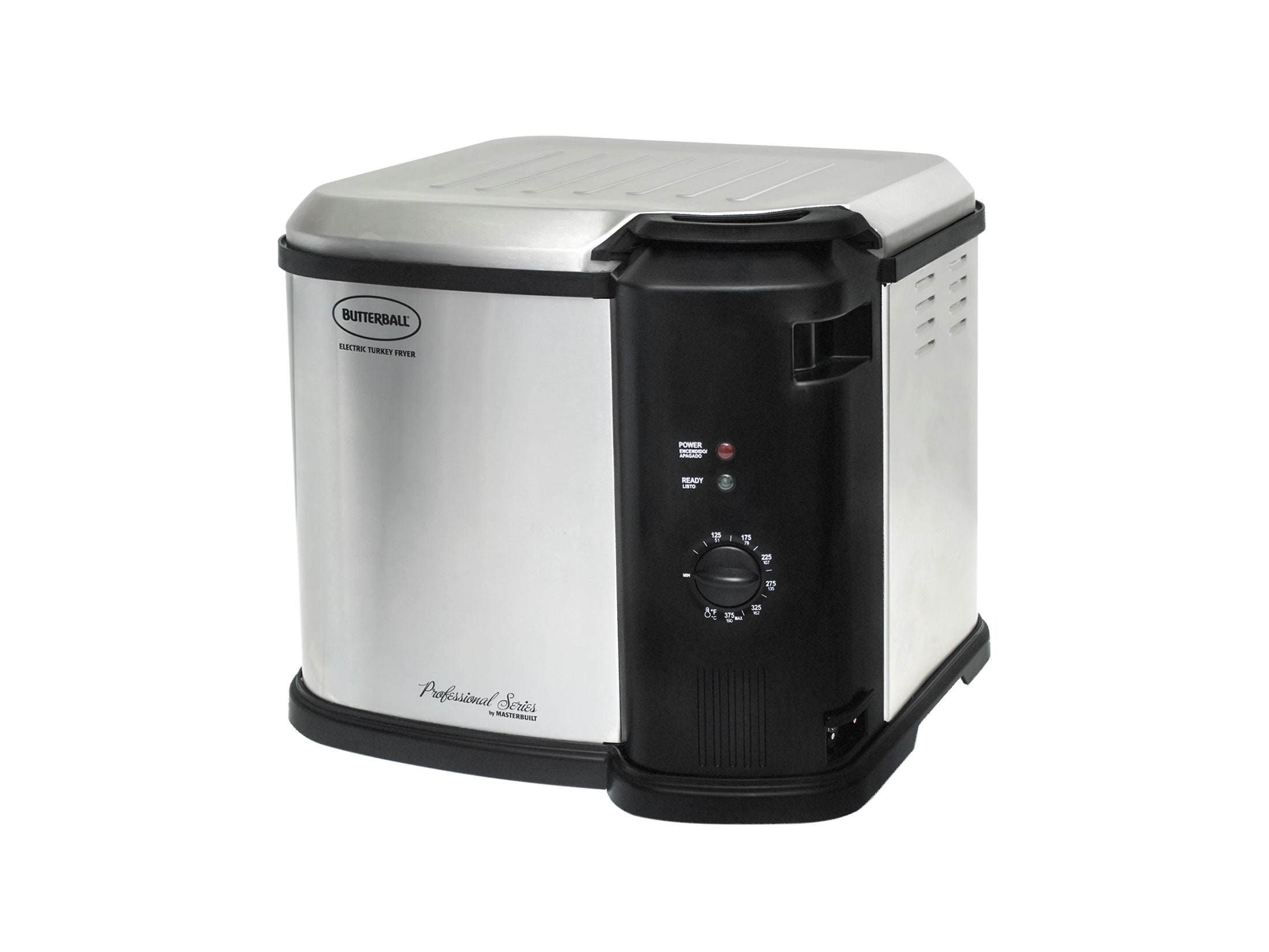 Butterball Indoor Electric Turkey Fryer Digital Timer SS