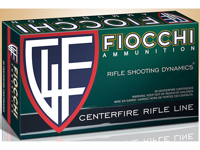 Fiocchi Shooting Dynamics Ammunition 223 Remington 45 Grain Frangible Box of 50