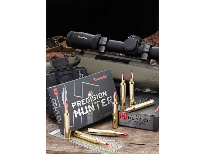 2 Boxes Hornady Precision Hunter Ammunition 308 Winchester 178 Grain ELD-X-img-0