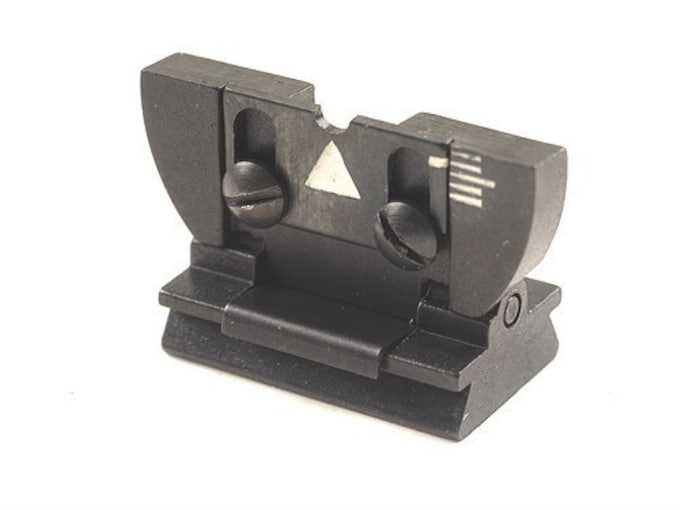 Lyman Rear Folding Leaf Sight #16B .345 High Elevates to .445