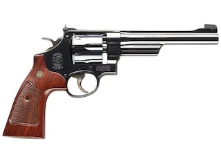 Smith & Wesson Model 27 Classic Revolver 357 Magnum 6.5" Barrel 6-Round Blued Walnut image