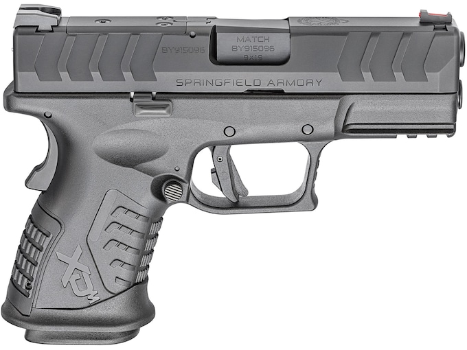 Springfield Armory XD-M Elite Compact OSP Semi-Automatic Pistol Gear Up Combo