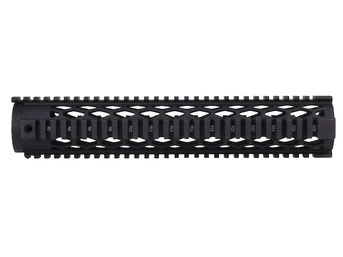 Yankee Hill Machine Diamond Free Float Tube Handguard Quad Rail AR-15 Aluminum Matte